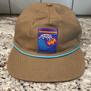 Patagonia flat bill hat